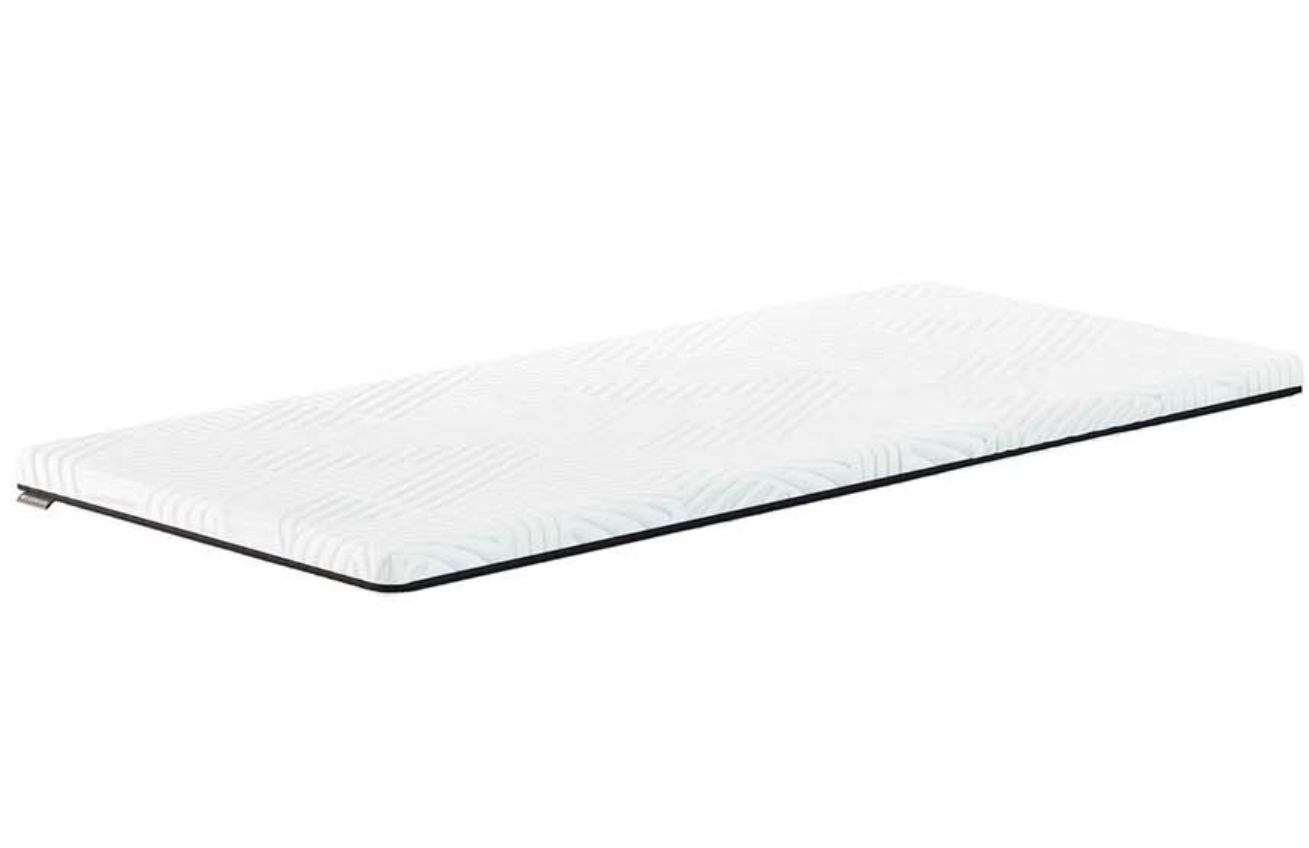 Středně tvrdá pěnová vrchní matrace MESONICA Topper 100 x 200 cm, tl. 5 cm
