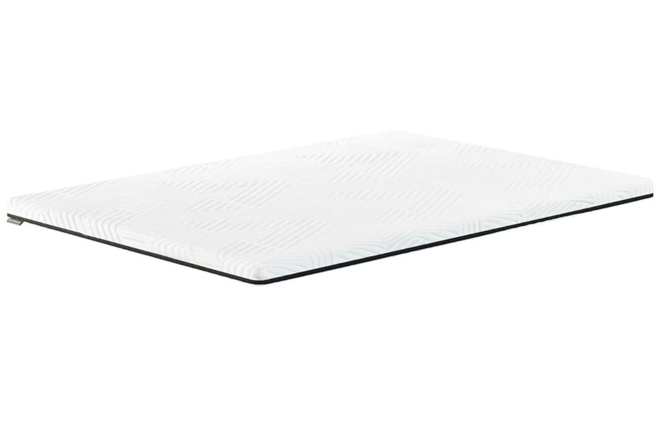 Středně tvrdá pěnová vrchní matrace MESONICA Topper 150 x 200 cm, tl. 5 cm