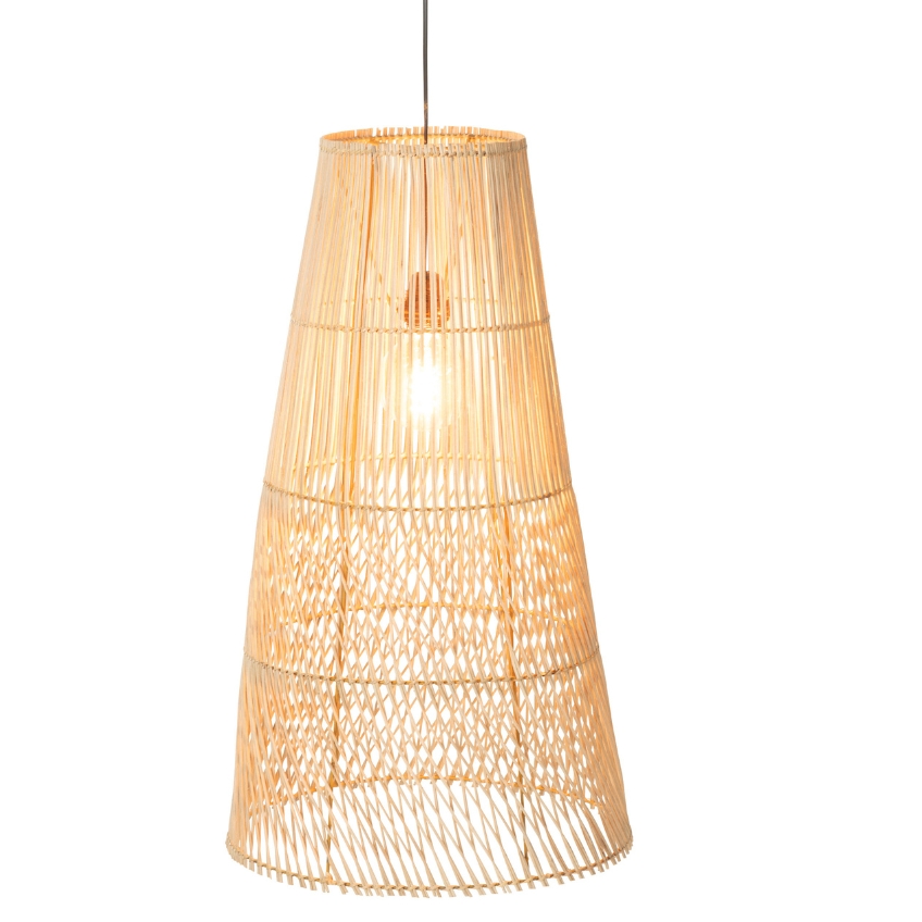 Ratanové závěsné světlo J-line Rumba 75 cm