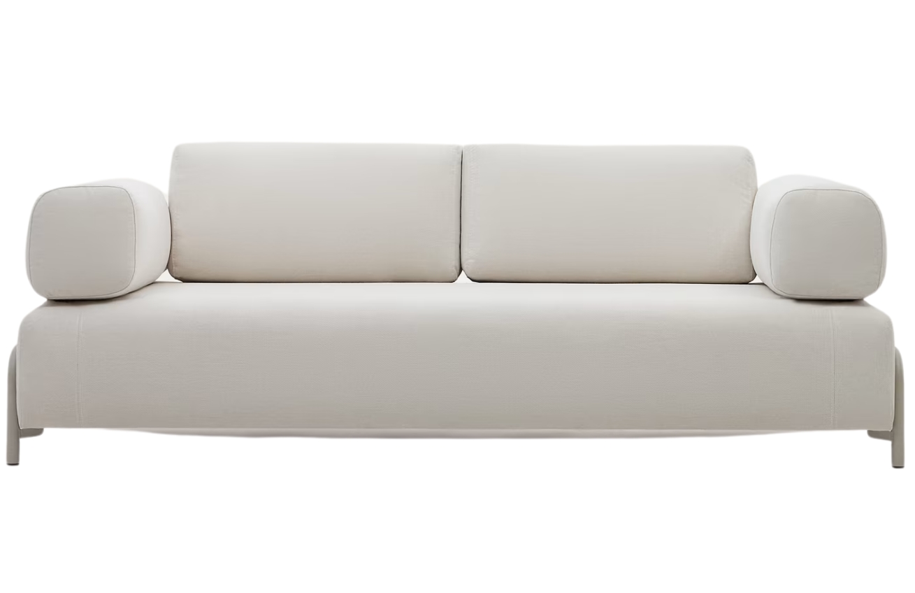 Béžový polštář Kave Home Compo