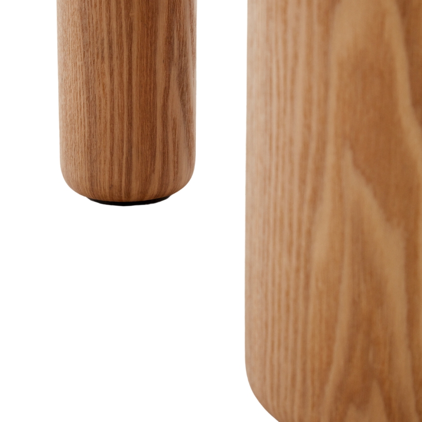Dřevěný jídelní stůl Kave Home Mailen 120 cm
