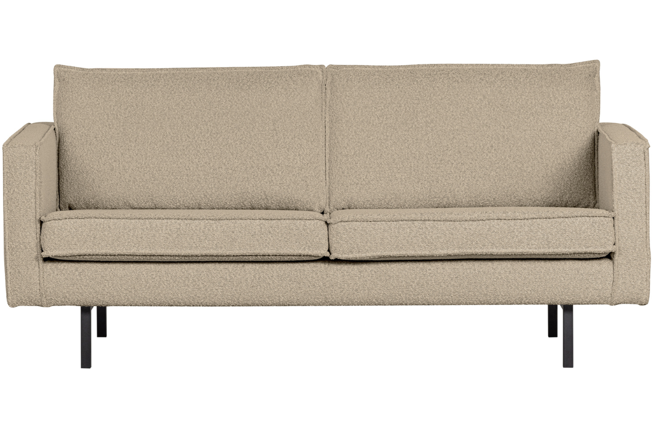 WOOOD B&eacute;žov&aacute; boucl&eacute; dvoum&iacute;stn&aacute; pohovka Raden 190 cm