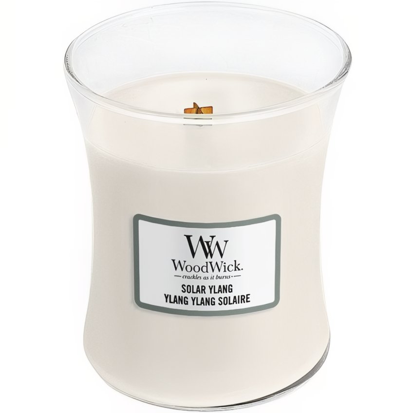 WoodWick Střední vonná svíčka Woodwick, Solar Ylang