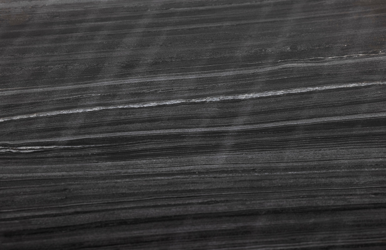 Šedý mramorový konferenční stolek Bloomingville Estelle 76 cm