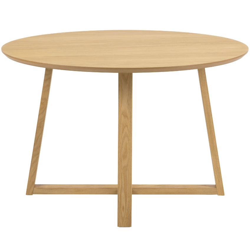 Scandi Dubový jídelní stůl Malice 120 cm