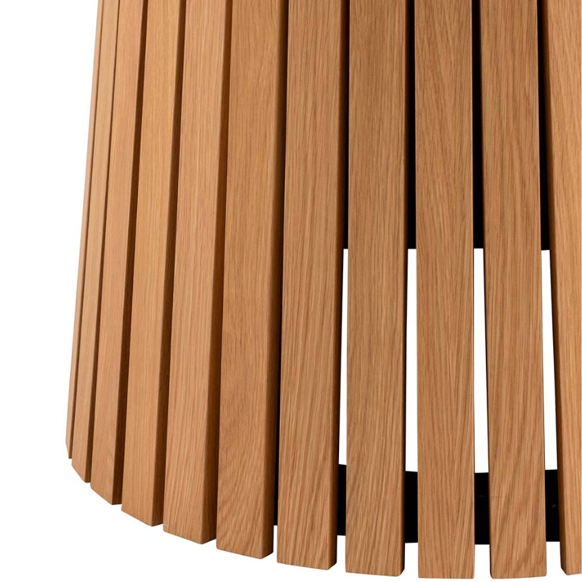Scandi Přírodní dubový jídelní stůl Christa 120 cm