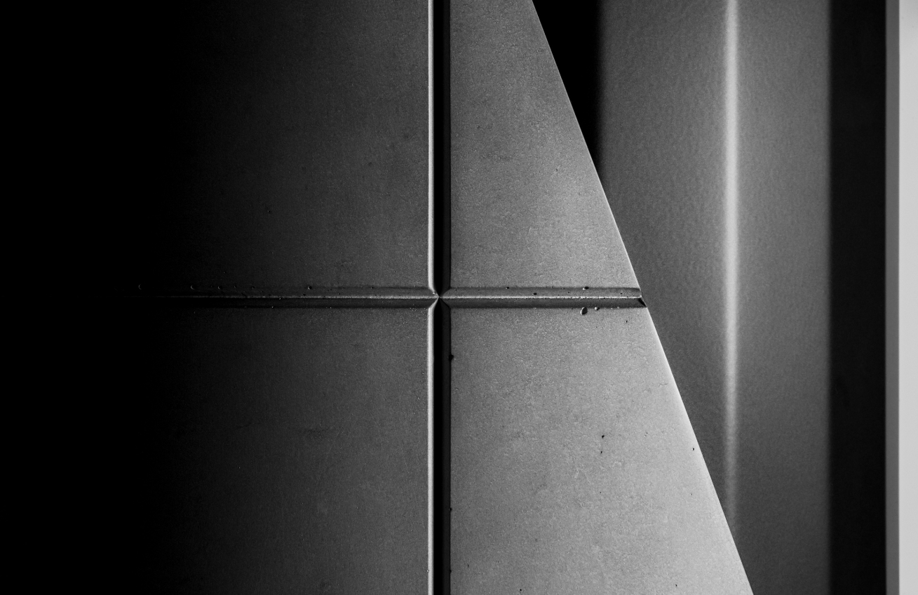 Černý dubový jídelní stůl Lyon Béton Sharp 180 x 120 cm
