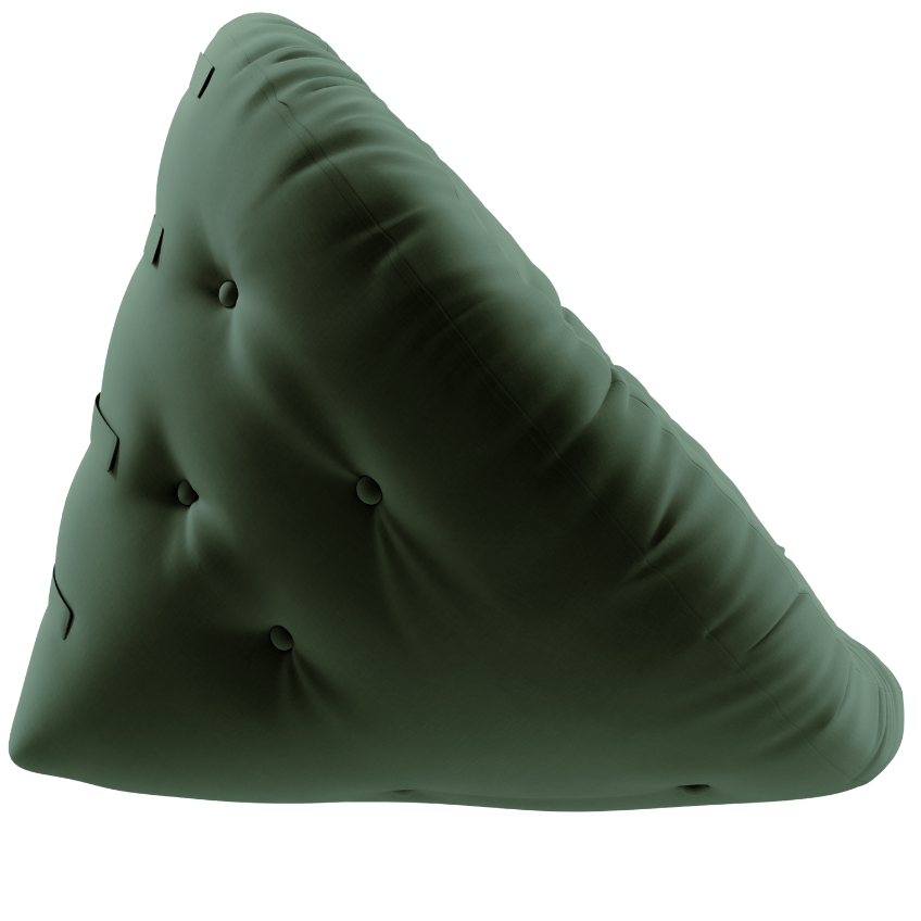 Zelené rozkládací křeslo Karup Design Nido
