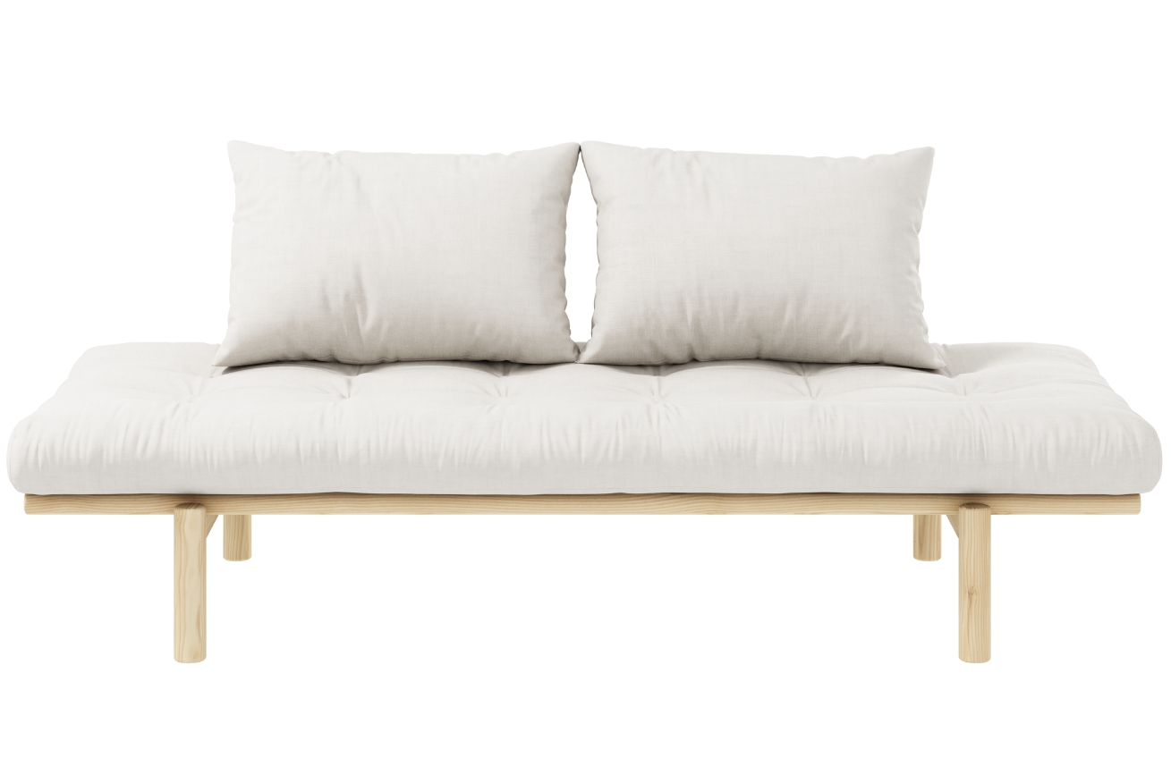 Bílá trojmístná pohovka Karup Design Pace 200 cm
