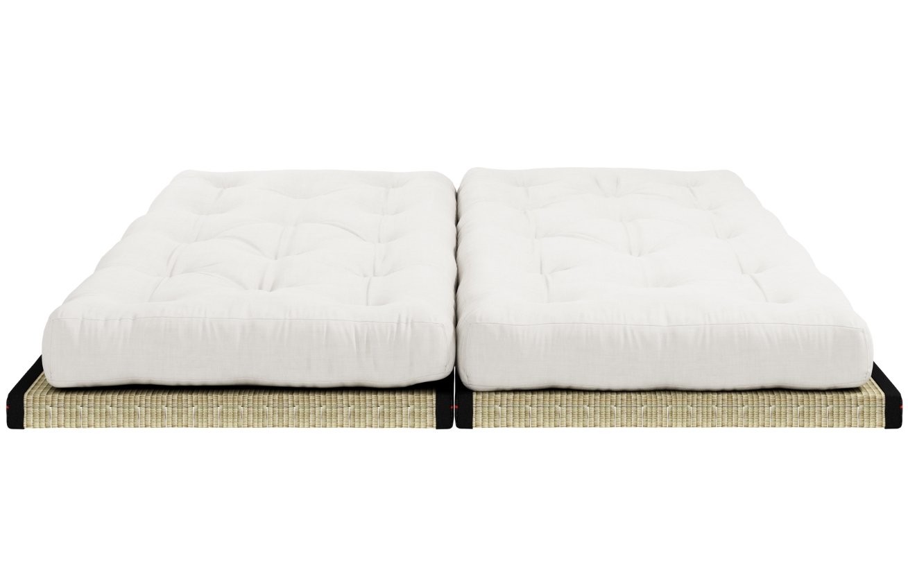 Bílá trojmístná rozkládací pohovka Karup Design Chico 200 cm