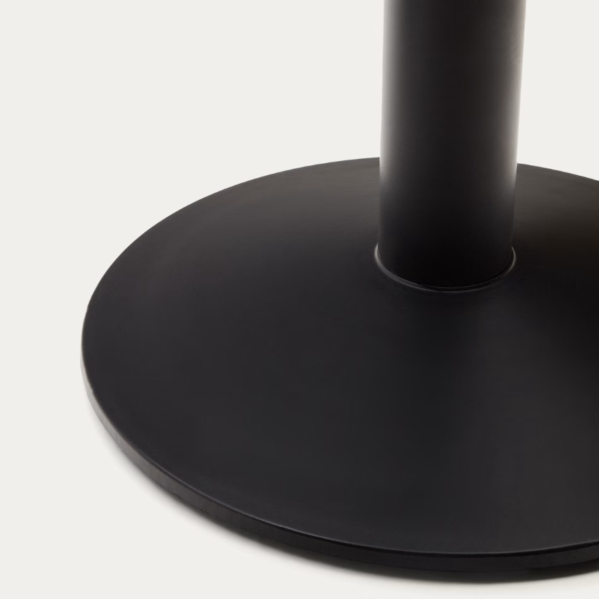 Přírodní bistro stolek Kave Home Esilda 70 cm