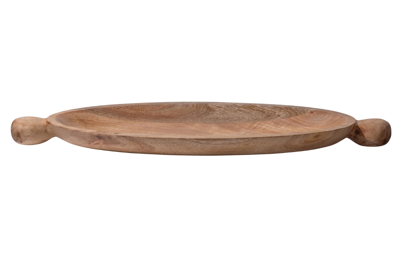 WOOOD Dřevěná dekorativní mísa Kaloto 52 x 19 cm