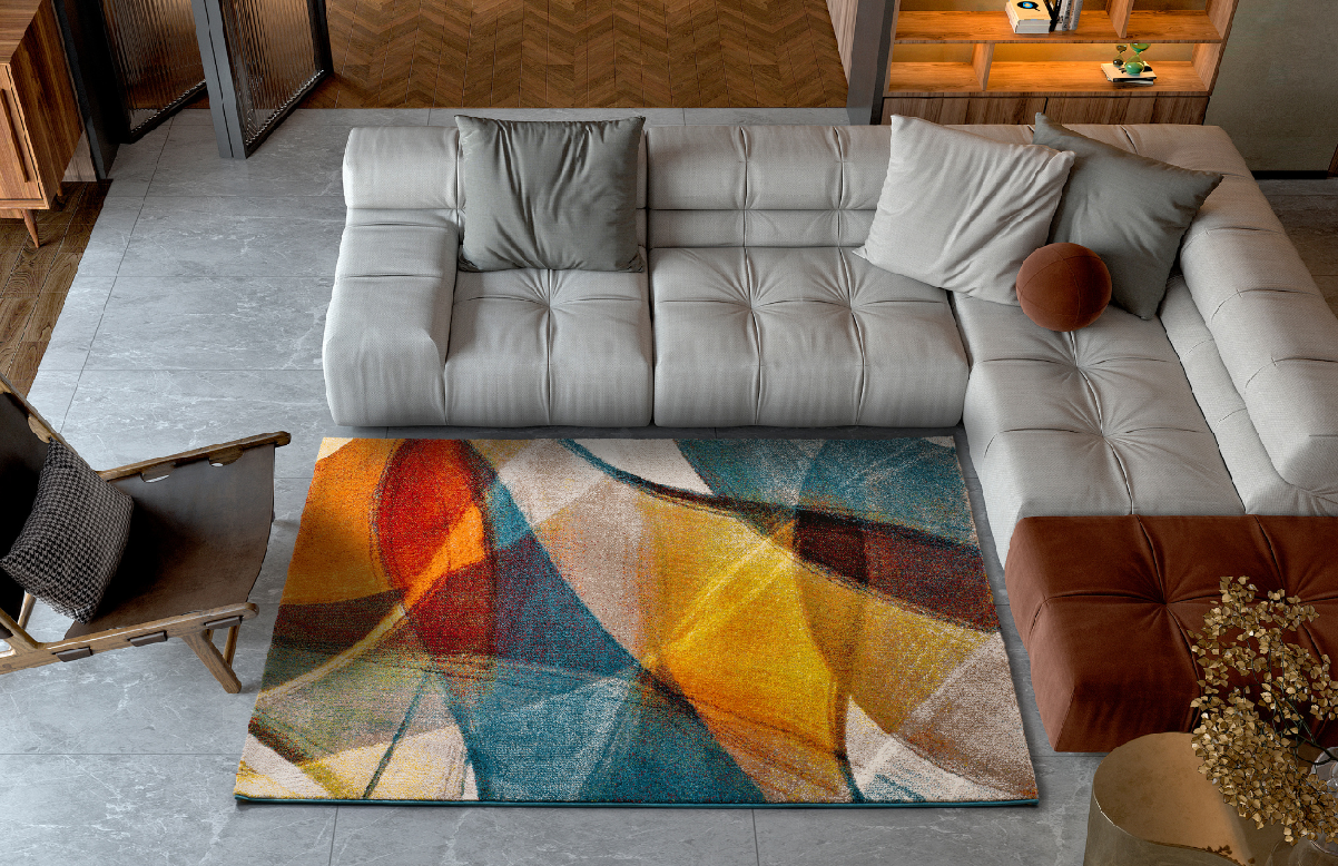 Universal XXI Pestrobarevný koberec Universal Leire 80 x 150 cm