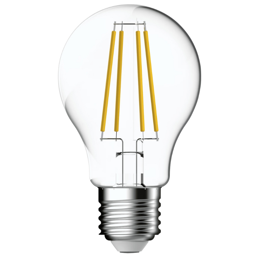 Nordlux Transparentní stmívatelná LED žárovka A60 E27 7,8W