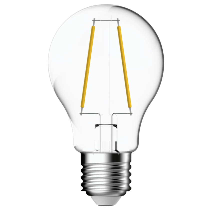 Nordlux Transparentní LED žárovka A60 E27 2,1W