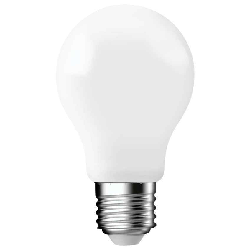Nordlux Bílá stmívatelná LED žárovka E27 8,5W
