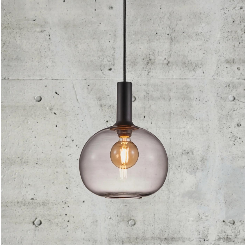 Nordlux Transparentní stmívatelná LED žárovka E27 7,2W
