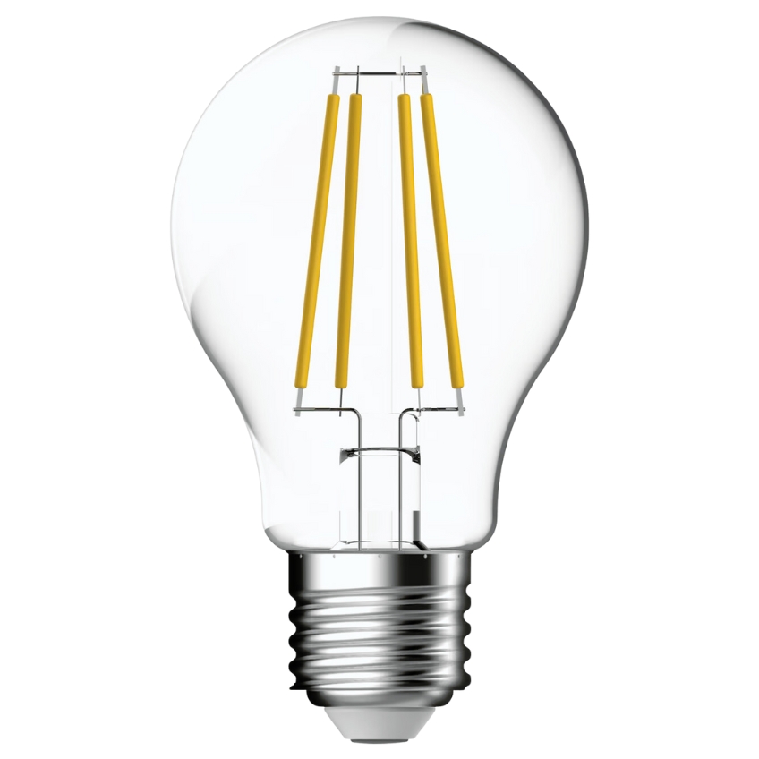 Nordlux Transparentní stmívatelná LED žárovka E27 7,2W