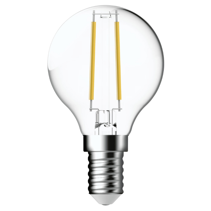 Nordlux Transparentní LED žárovka E14 1,2W