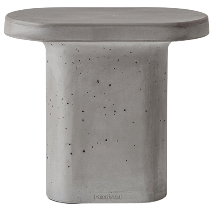 Pedrali Betonový zahradní odkládací stolek Caementum 39,5 x 30 cm