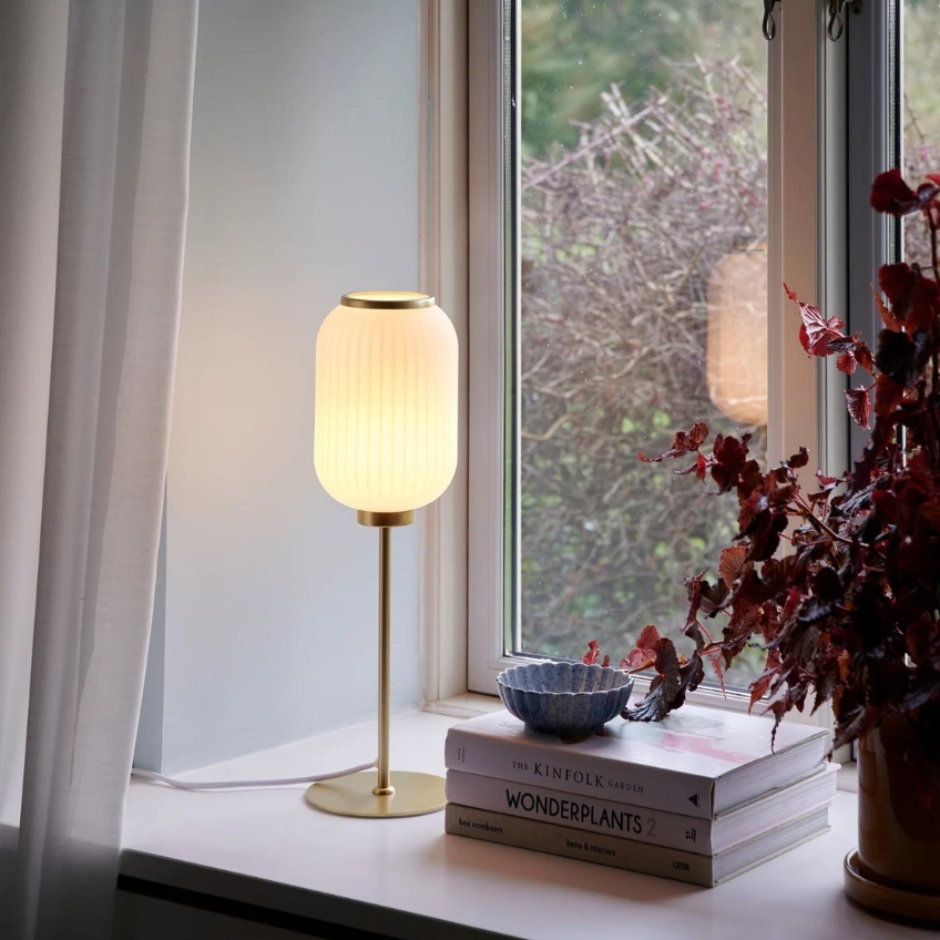 Nordlux Transparentní stmívatelná LED žárovka G45 E27 4,2W