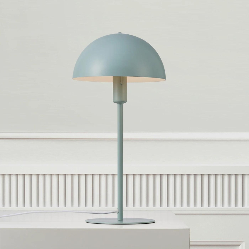 Nordlux Zelená kovová stolní lampa Ellen