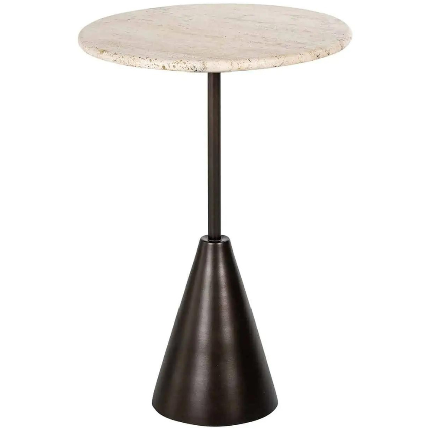 B&eacute;žov&yacute; kamenn&yacute; odkl&aacute;dac&iacute; stolek Richmond Avalon 39 cm