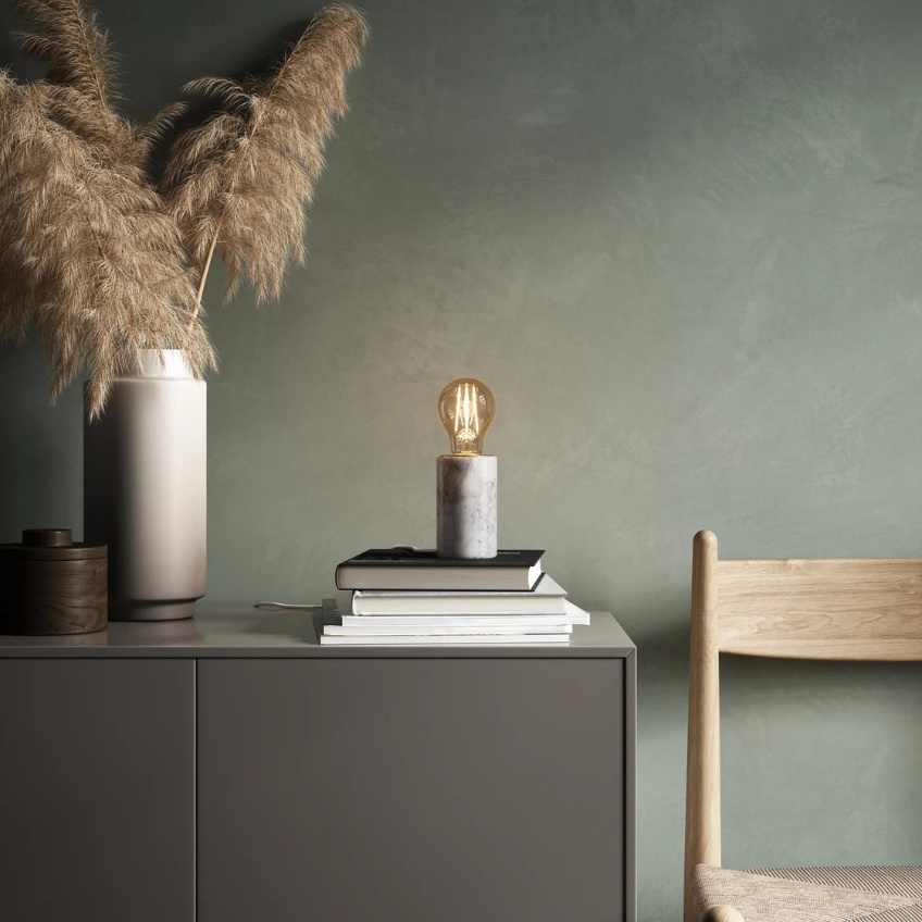 Nordlux Žlutá dekorativní stmívatelná LED žárovka Classic Deco Standard E27 4,2W