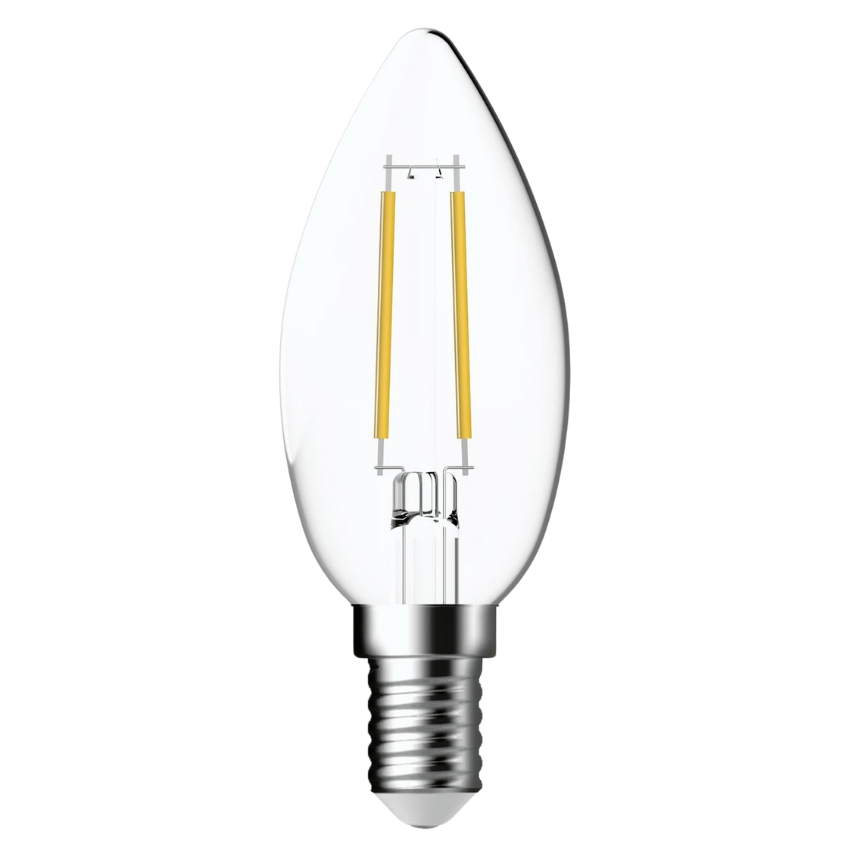 Nordlux Transparentní stmívatelná LED žárovka E14 4,2W
