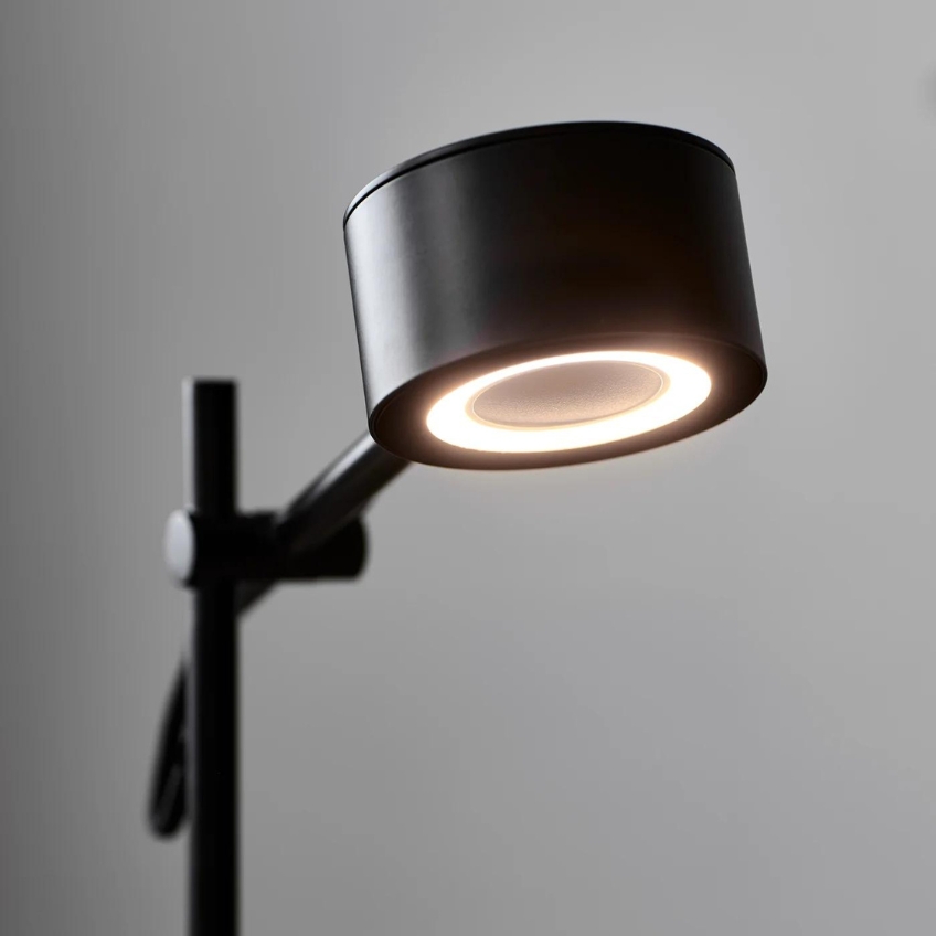 Nordlux Černá kovová stolní lampa Clyde