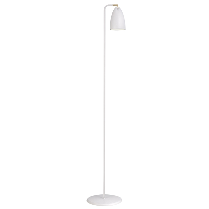 Nordlux Bílá kovová stojací lampa Nexus 141 cm