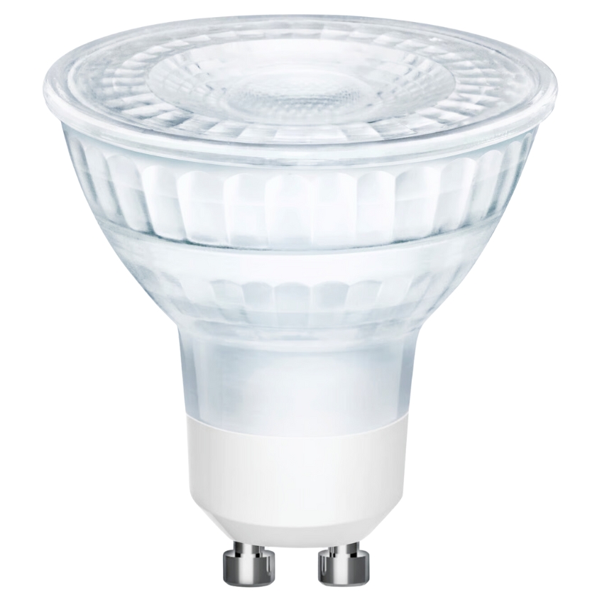Nordlux Transparentní stmívatelná LED žárovka GU10 4,7W