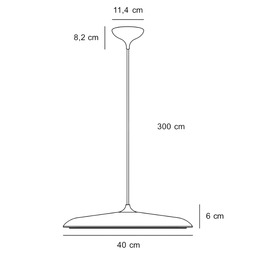 Nordlux Šedé kovové závěsné světlo Artist 40 cm