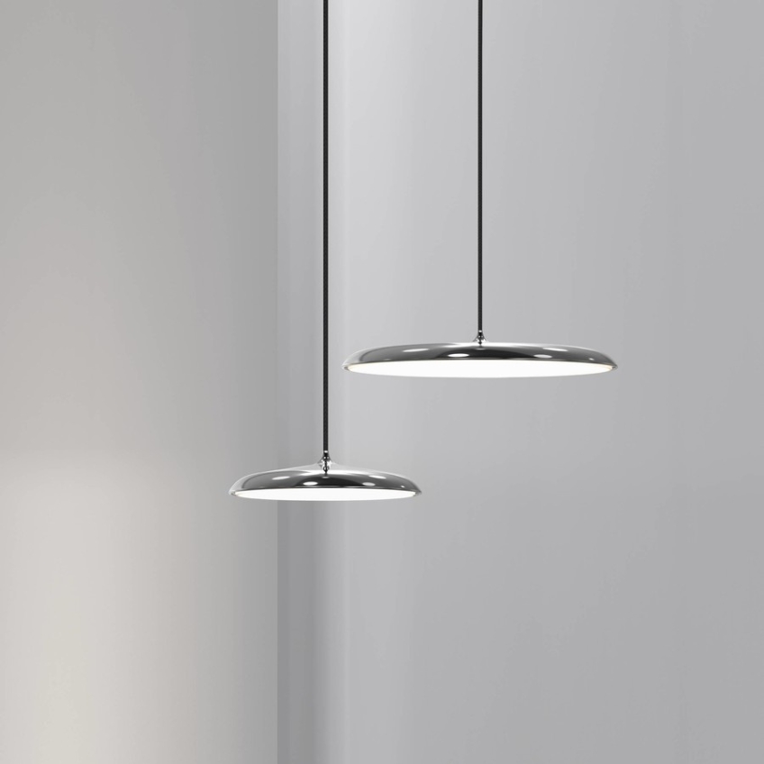 Nordlux Černé kovové závěsné světlo Artist 40 cm