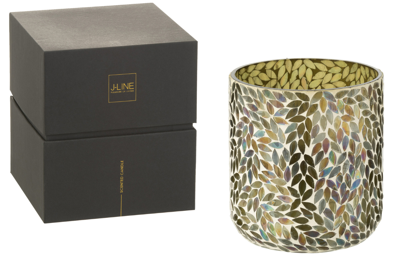 Velká vonná svíčka J-line Erbo