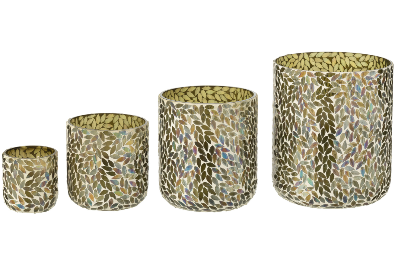 Extra velká vonná svíčka J-line Erbo