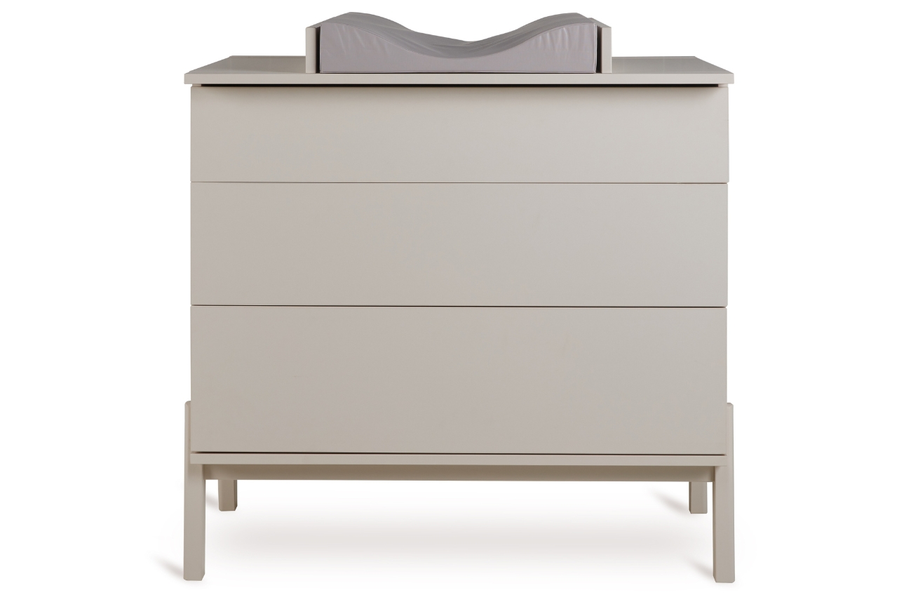 Béžová nástavba pro přebalovací komodu Quax Ashi 96 x 65 cm