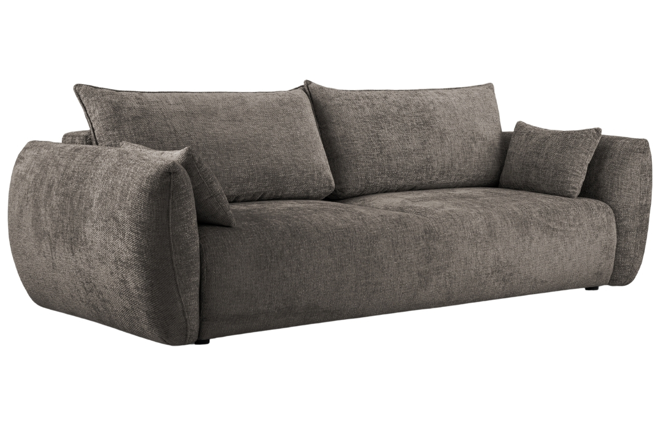 &Scaron;ed&aacute; čalouněn&aacute; tř&iacute;m&iacute;stn&aacute; rozkl&aacute;dac&iacute; pohovka Cosmopolitan Design Matera 240 cm