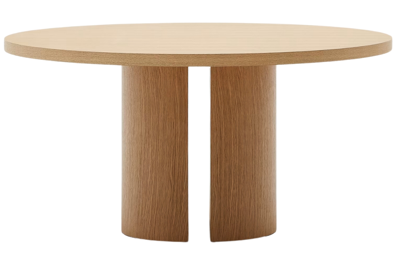 Dubový jídelní stůl Kave Home Nealy 150 cm