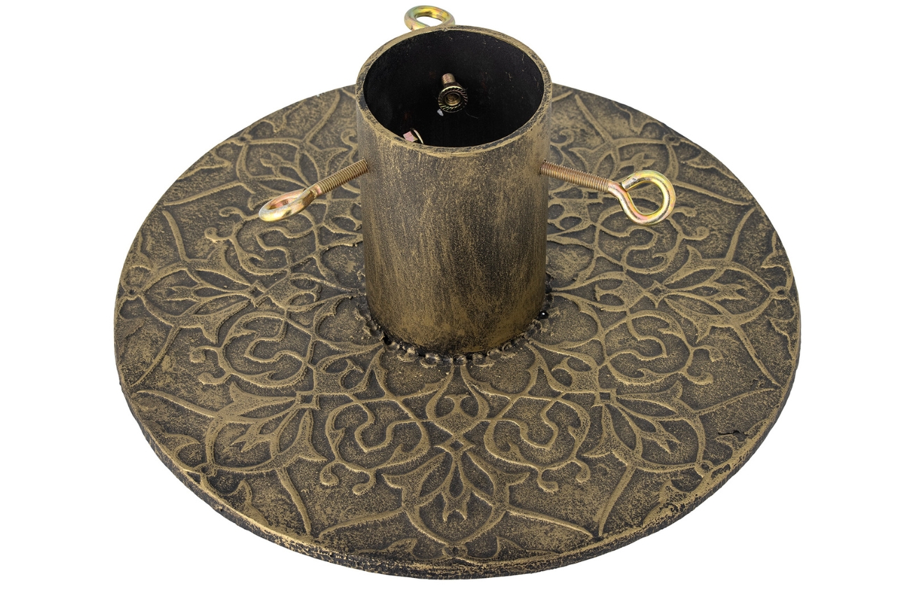 Mosazný stojan na vánoční strom Bloomingville Kayra 39,5