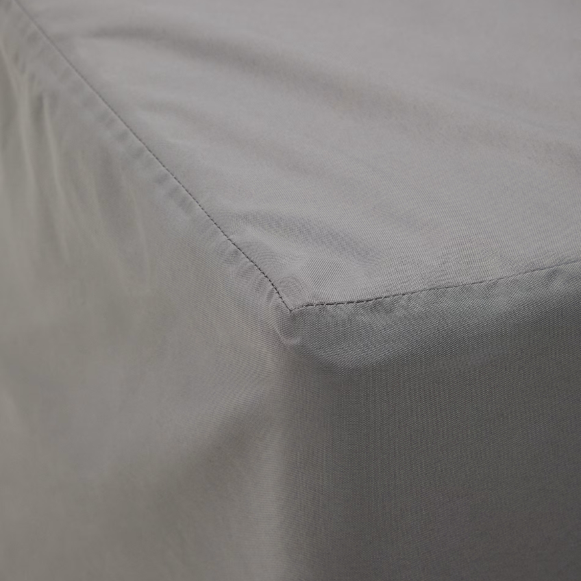 Šedý ochranný obal na zahradní nábytek Kave Home Iria 265 x 115 cm