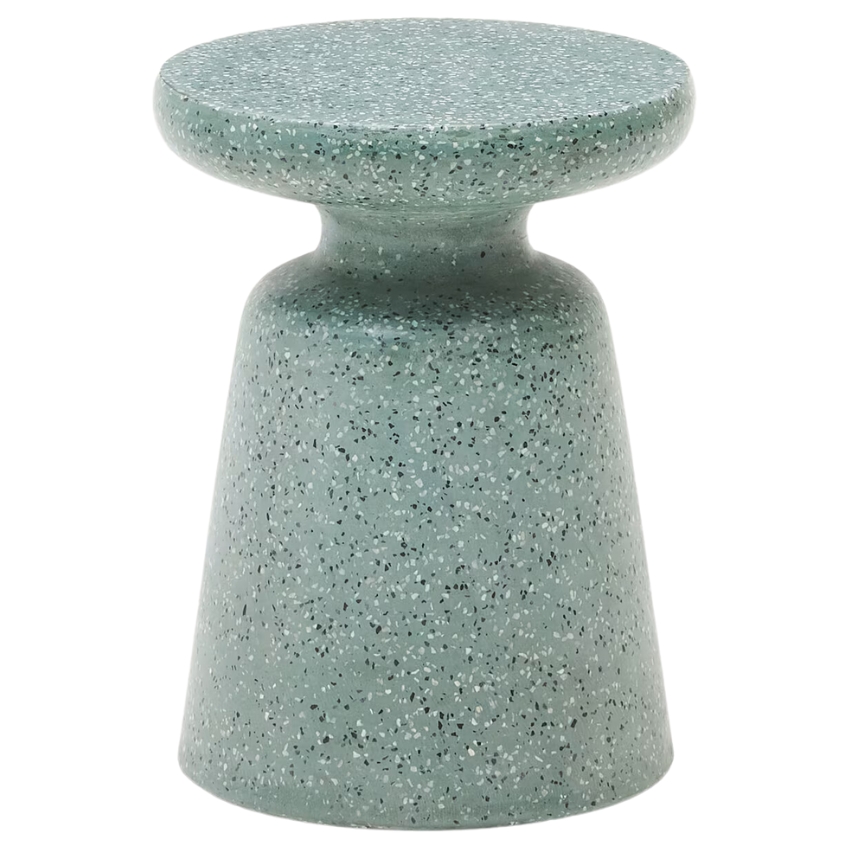 Zelen&yacute; zahradn&iacute; stolek Kave Home Mesquida 39 cm