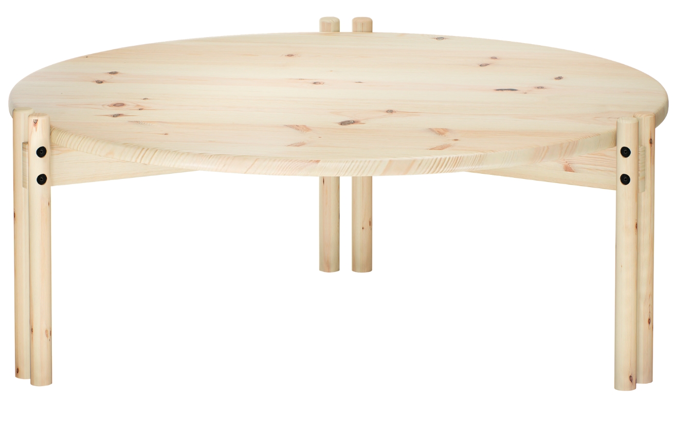 Dřevěný konferenční stolek Karup Design Sticks 80 cm