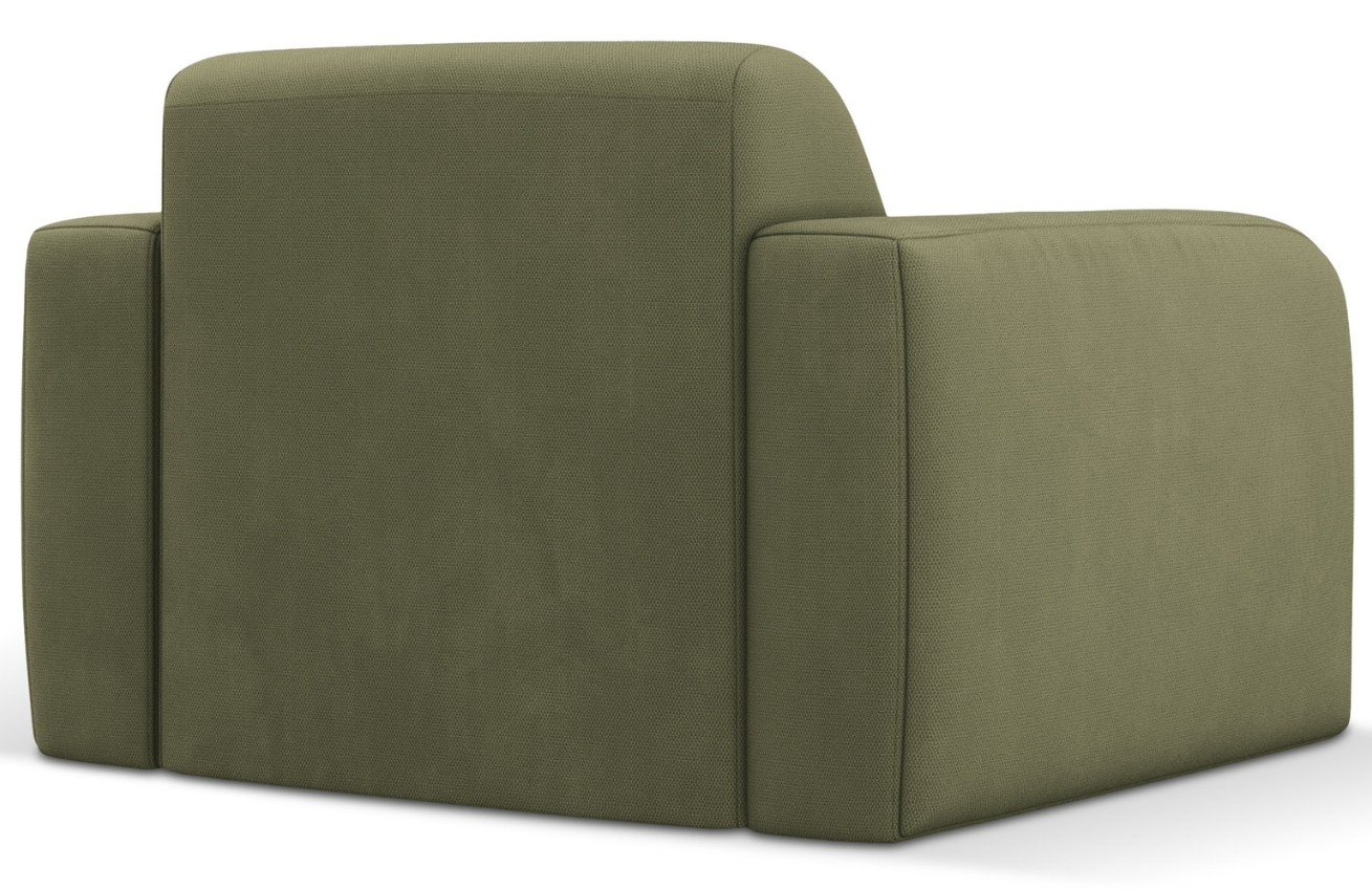 Světle zelené čalouněné křeslo Windsor & Co Lola