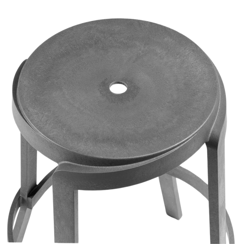 Nardi &Scaron;ed&aacute; plastov&aacute; zahradn&iacute; barov&aacute; židle Stack Maxi 76,5 cm