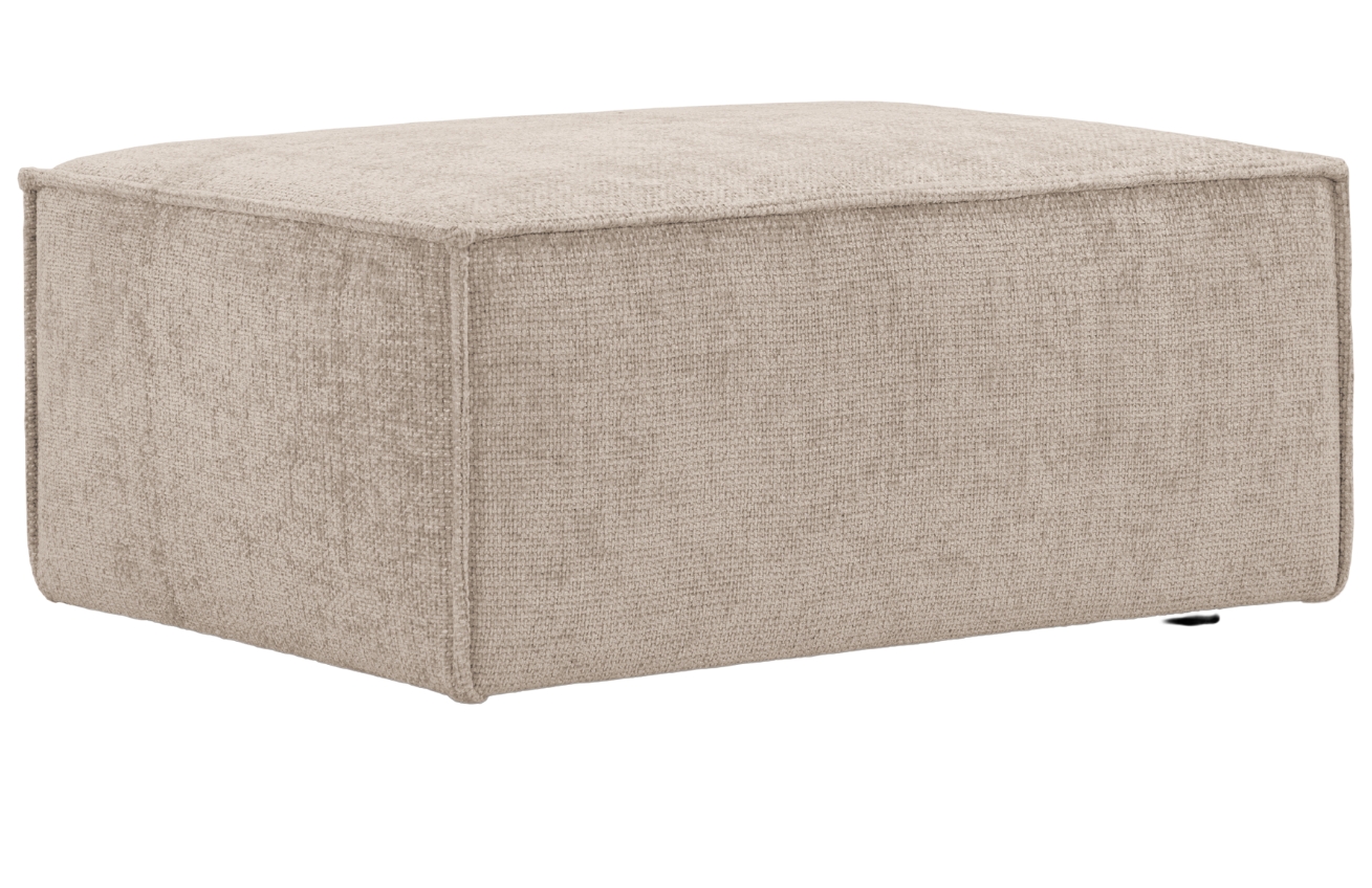 B&eacute;žov&aacute; čalouněn&aacute; podnožka Windsor & Co Eris 84 x 63 cm