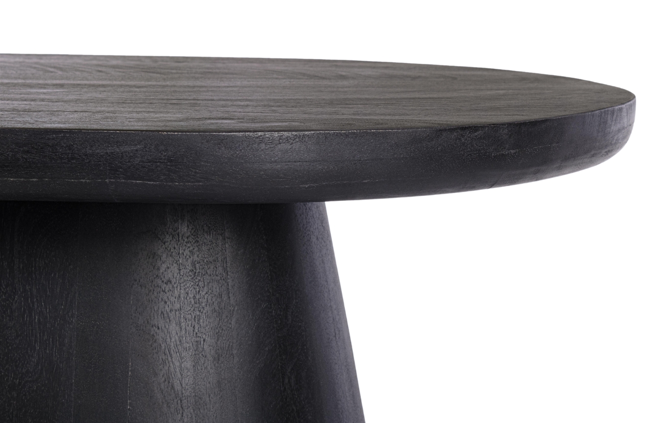 Černý dřevěný konferenční stolek Bizzotto Fuji 80x56 cm -fv-interier-25