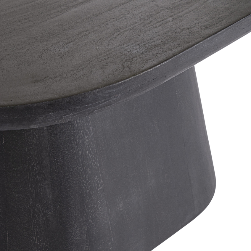 Černý dřevěný konferenční stolek Bizzotto Fuji 80x56 cm -fv-interier-25