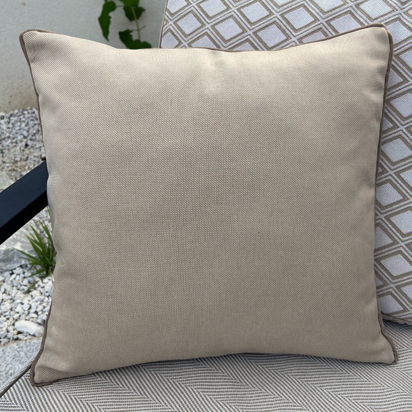 Set dvou venkovních povlaků na polštář Marine Aztec II