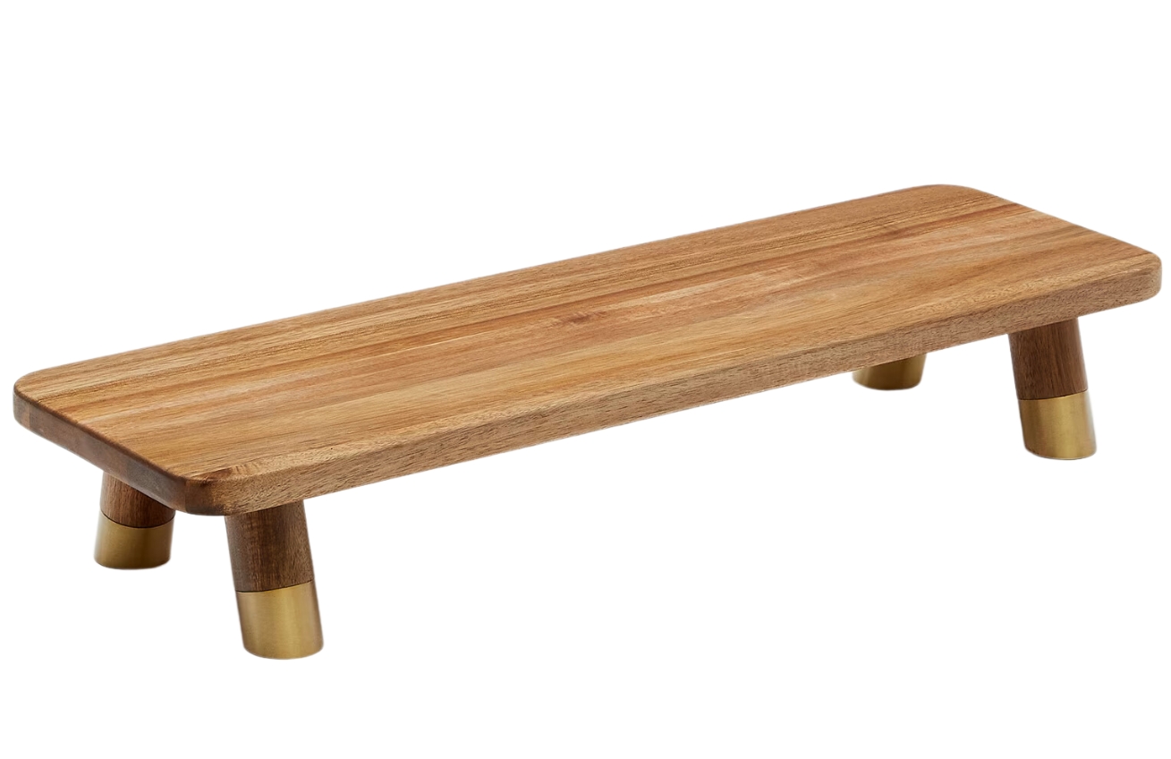 Dřevěné servírovací prkénko Kave Home Sataya 63,5 x 20,3 cm